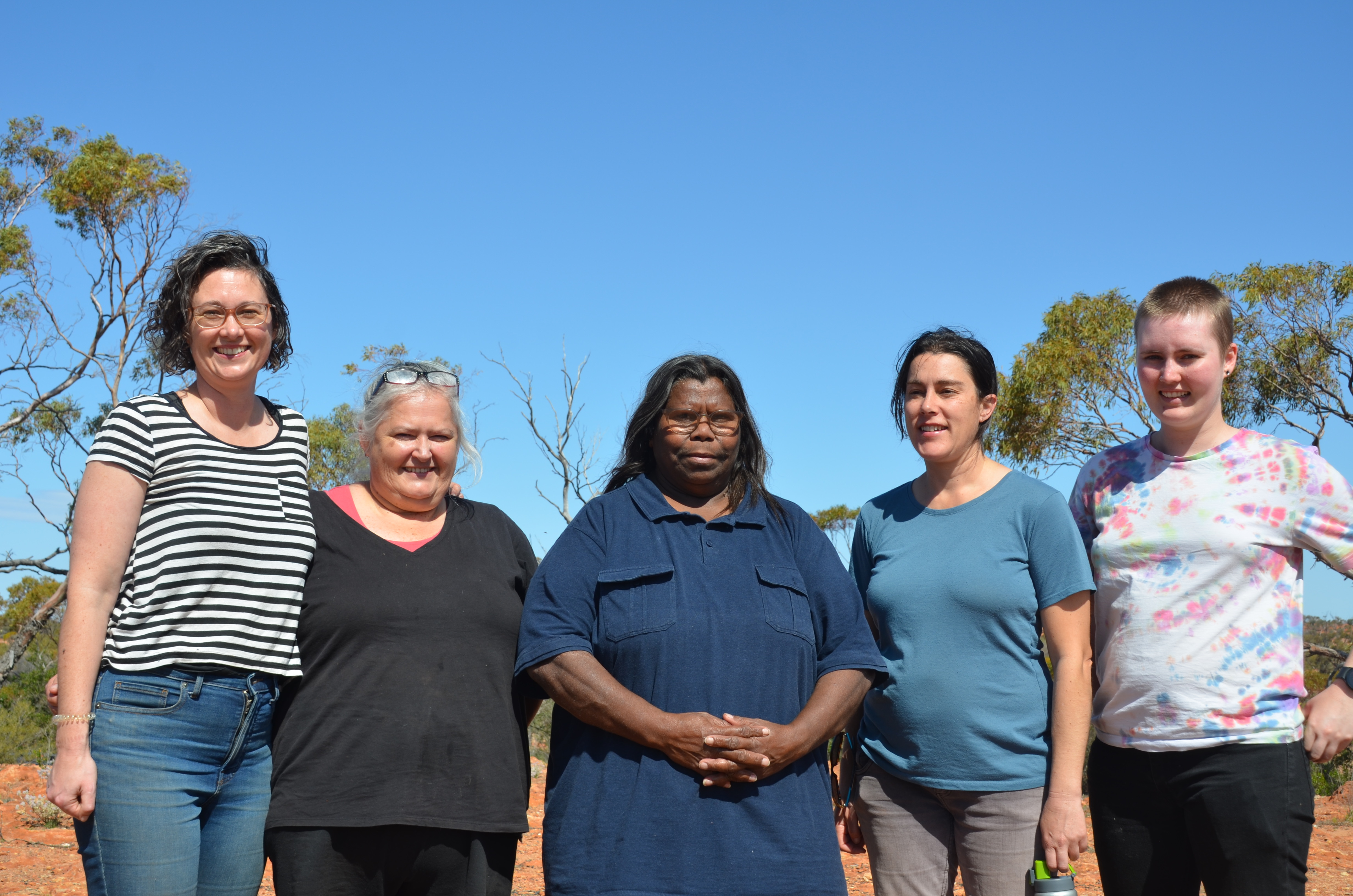 A photo of the project team.